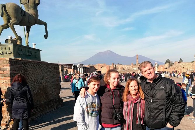 Pompeii Skip The Line Guided Tour for Kids & Families - Tour Duration and Inclusions