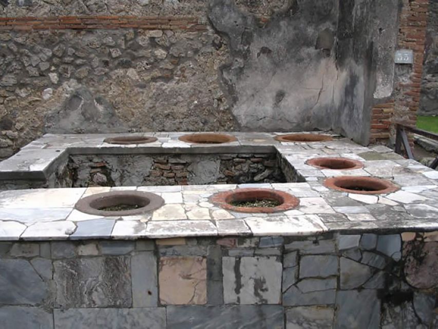 Pompeii: The Daily Life of Ancient Pompeii Private Tour - Highlights of the Tour