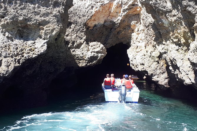 Ponta Da Piedade Grotto Tour in Lagos, Algarve - Sailing Through Caves