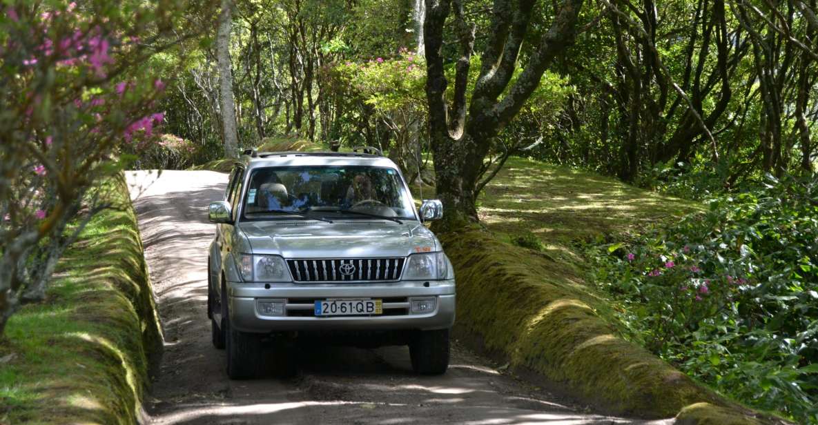 Ponta Delgada: Half-Day 4x4 Sete Cidades Trip - Experience Highlights