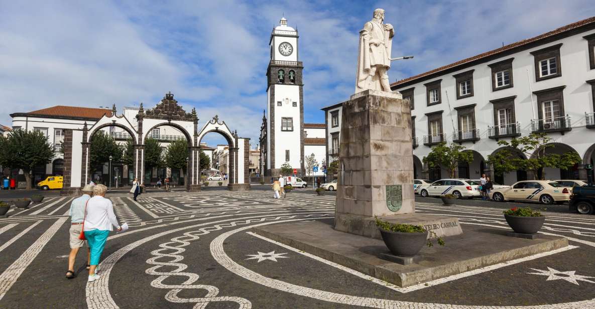 Ponta Delgada Half-Day City Tour - Highlights of the Tour