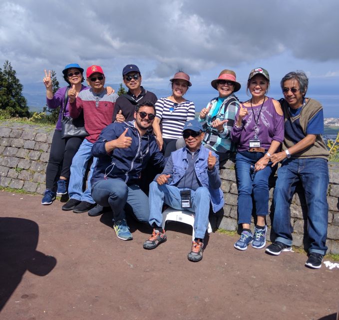 Ponta Delgada: Sete Cidades & Lagoa Do Fogo Tour - Booking Information