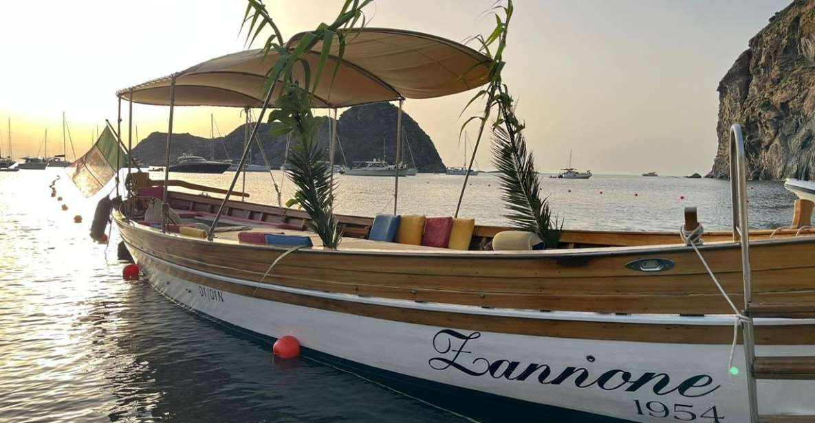 Ponza: Boat Excursion on Board Zannone 1954 - Cancellation Policy and Booking