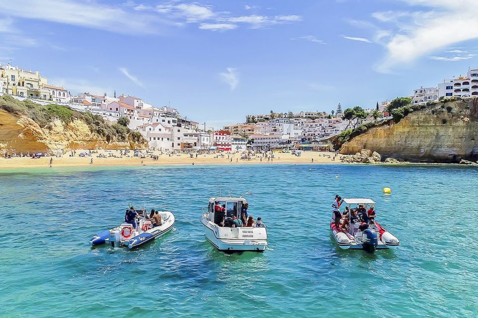 Portimão: Benagil Caves Speed Boat Tour With Sunset Option - Tour Experience