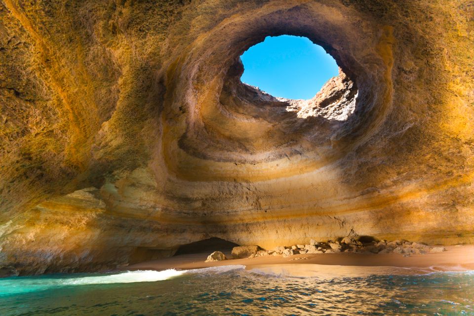 Portimão: Benagil Sea Caves Speedboat Adventure Tour - Experience and Itinerary