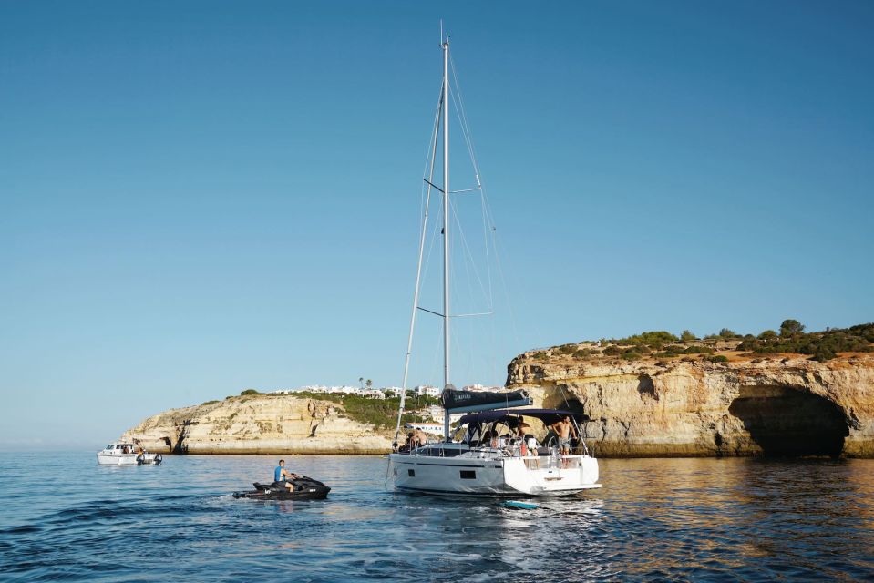 Portimao: Full Day Luxury Sail-Yacht Cruise - Pricing and Booking Details