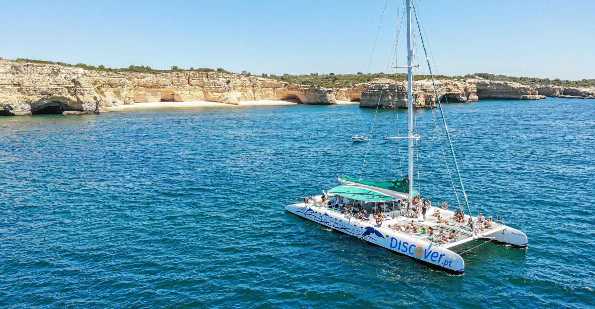 Portimão: Half-Day Catamaran Cruise to Benagil & Carvoeiro - Discounted Pricing