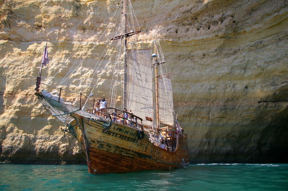 Portimão: Pirate Ship Cave Cruise - Included in the Tour