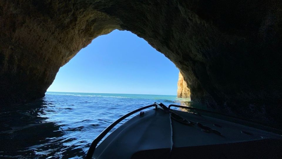 Portimão: Private Boat Trip to Benagil Caves - Highlights