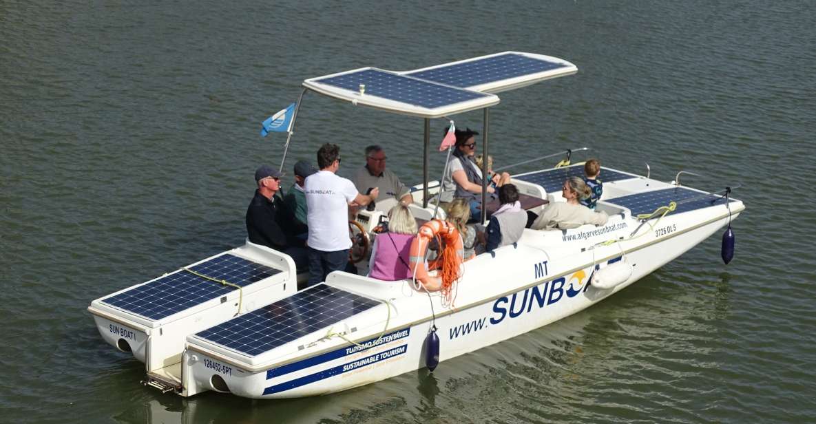 Portimão: Silves & Arade River History Tour on a Solar Boat - Highlights and Inclusions