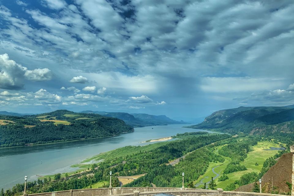 Portland: Columbia River Gorge Waterfalls Afternoon Tour - Pickup and Drop-off