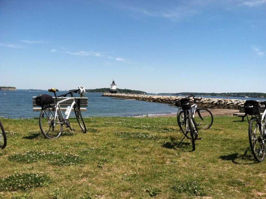 Portland, Maine City and Lighthouse E Bike Tour - Itinerary