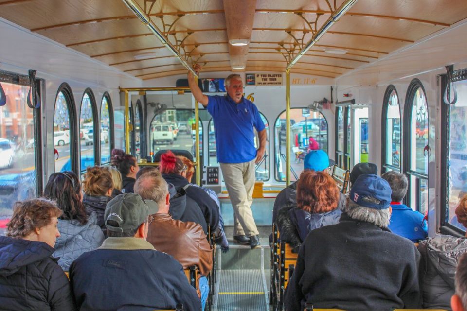 Portland, Maine: Sightseeing Trolley Tour With a Guide - Highlights of the Tour