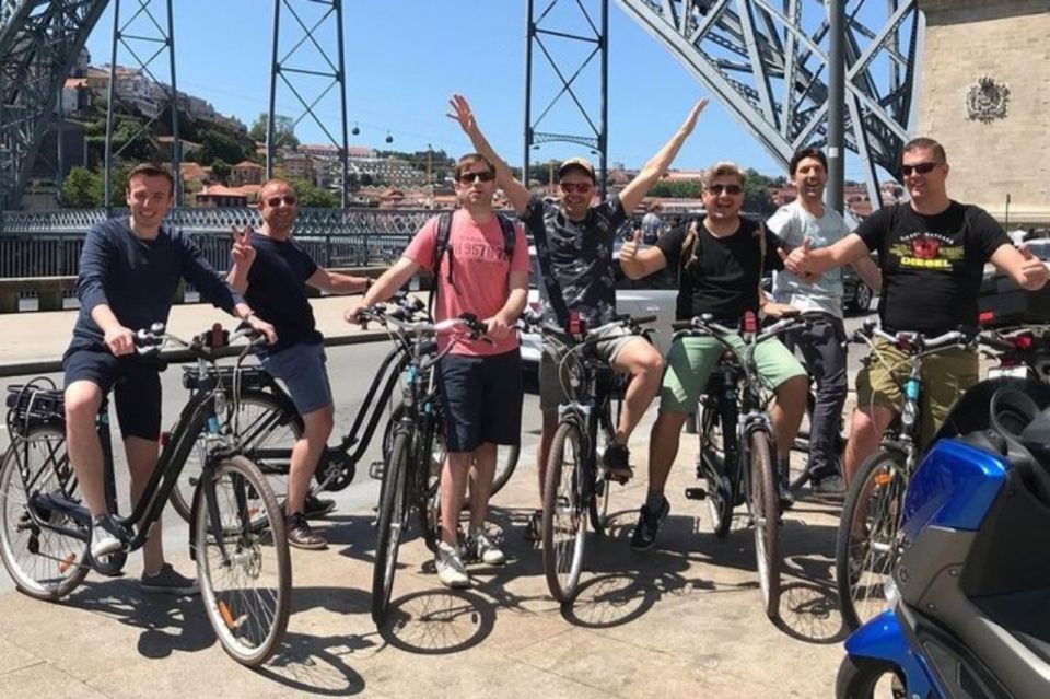 Porto: 1 to 4 Day Electric Bicycle Rental - Included in Rental