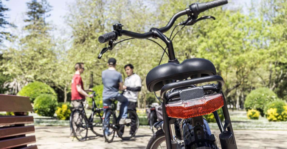 Porto: 3-Hour Electric Bike Tour - Cycling Route