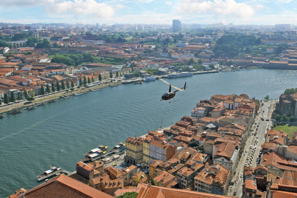 Porto Foz Helicopter Tour - Highlights of the Experience