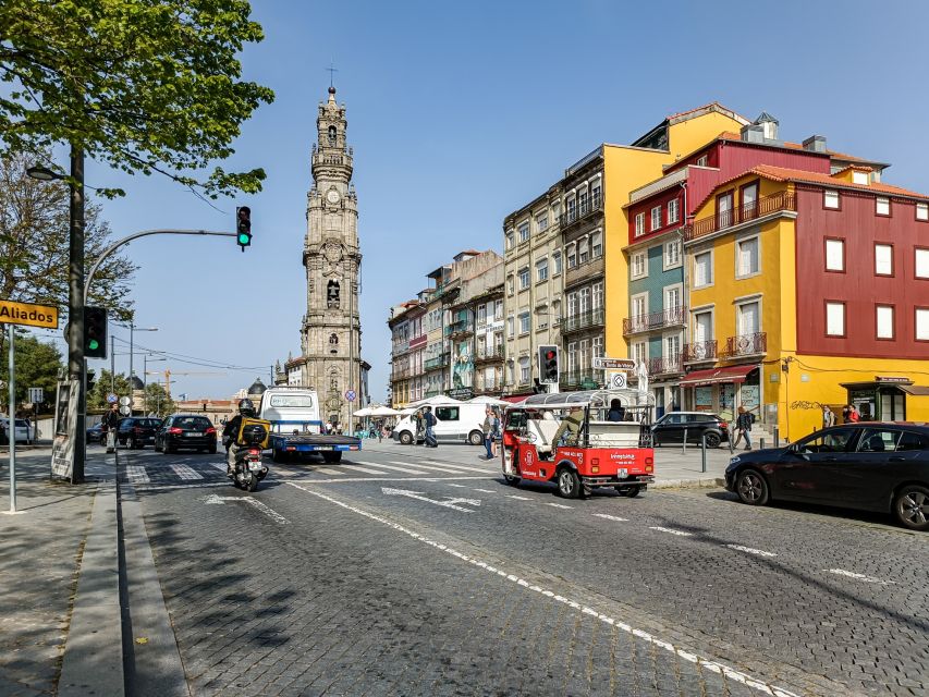 Porto: Guided City Tour by Tuk-Tuk and Douro River Cruise - Highlights