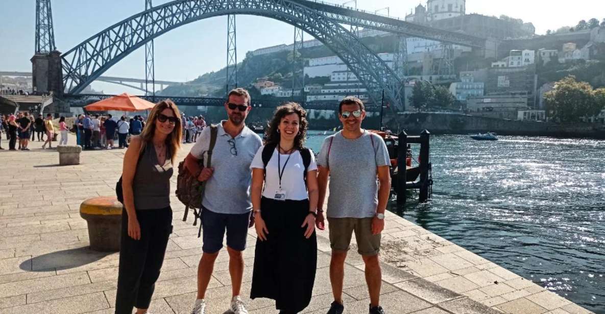 Porto Guided Tour With Porto Wine Tasting - Booking Information