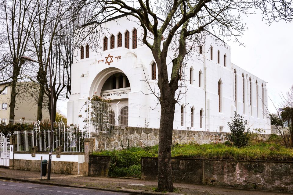 Porto: Jewish Heritage Private Tour by Tuk Tuk - Jewish History and Landmarks