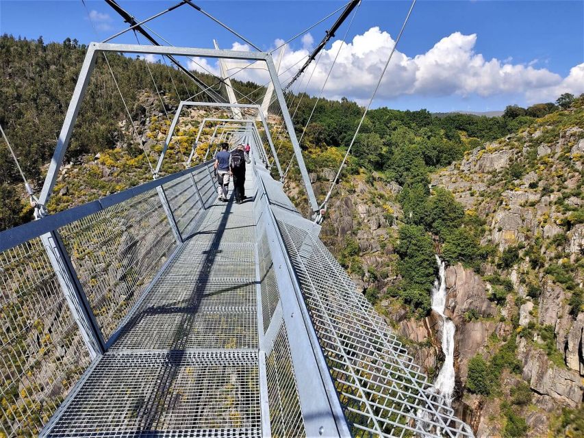 Porto: Paiva Walkways and Suspension Bridge Full Trail Hike - Itinerary