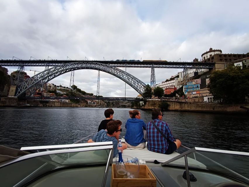 Porto: Private Boat Trip From Afurada to D. Luís Bridge (1h) - Itinerary and Route