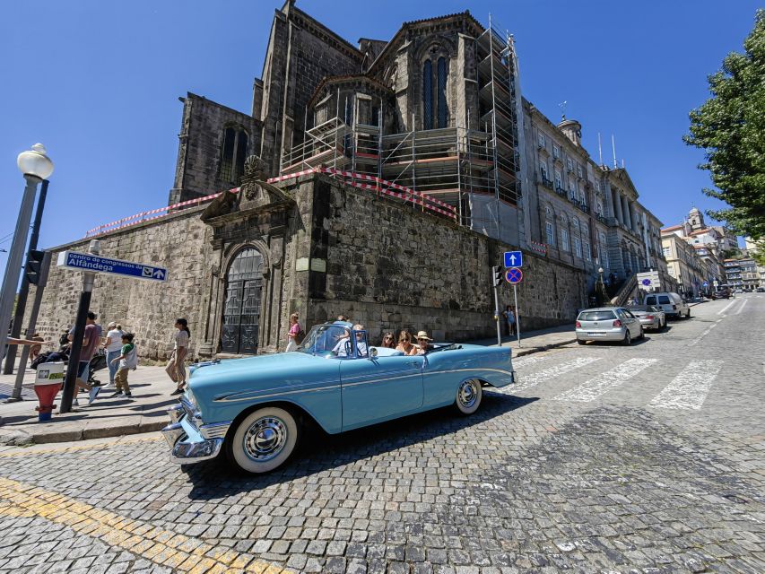 Porto Private Classic Car Tour - Explore Vila Nova De Gaia