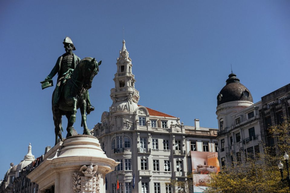 Porto: Private Tour With Locals – Highlights & Hidden Gems - Exploring Portos Landmarks