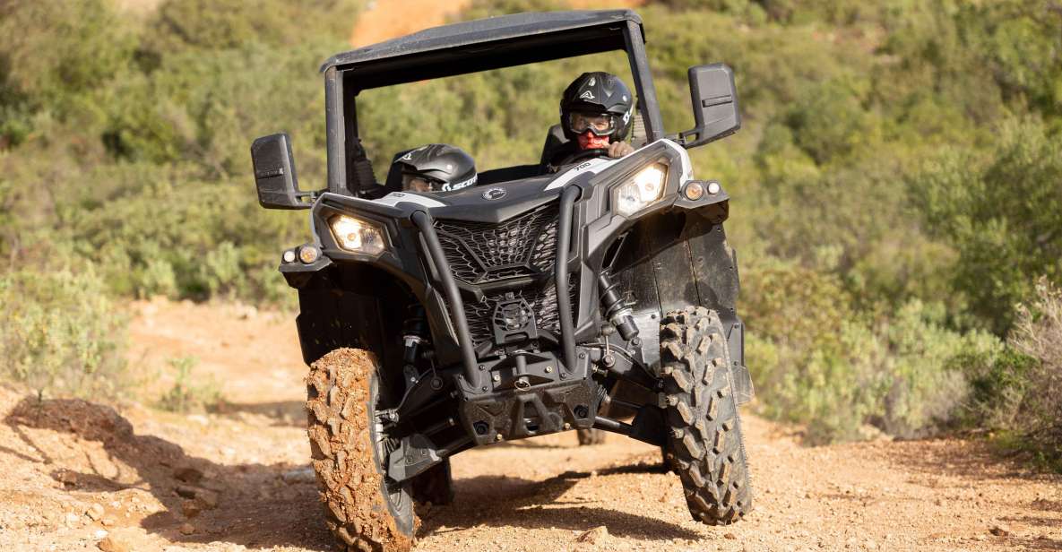 Porto Santo: 90 Minutes Off-Road Buggy Tour - Inclusions