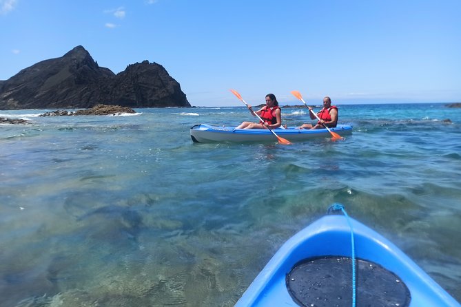 Porto Santo Kayak Tours - Exploring the Cal Islet