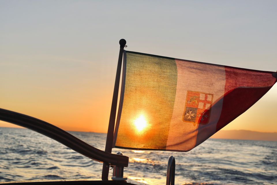 Portofino Sunset Cruise With Aperitif - Itinerary