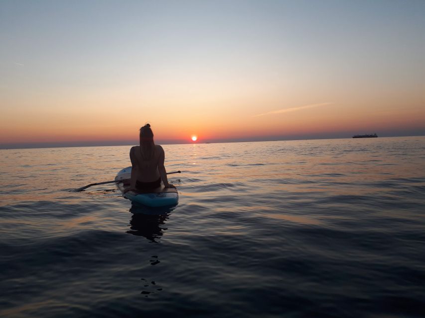 Portorož: Sunset Coastline Stand-Up Paddleboarding Tour - Experience Highlights