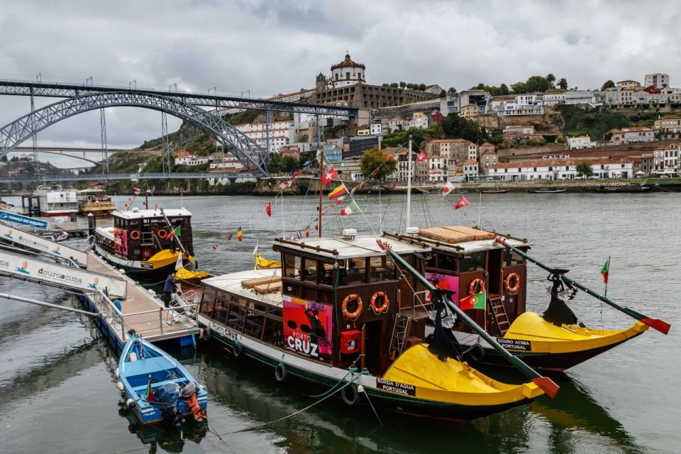 Porto's Hidden Gems With A Local: Private & Custom Tour - Discovering Hidden Gems Near Attractions