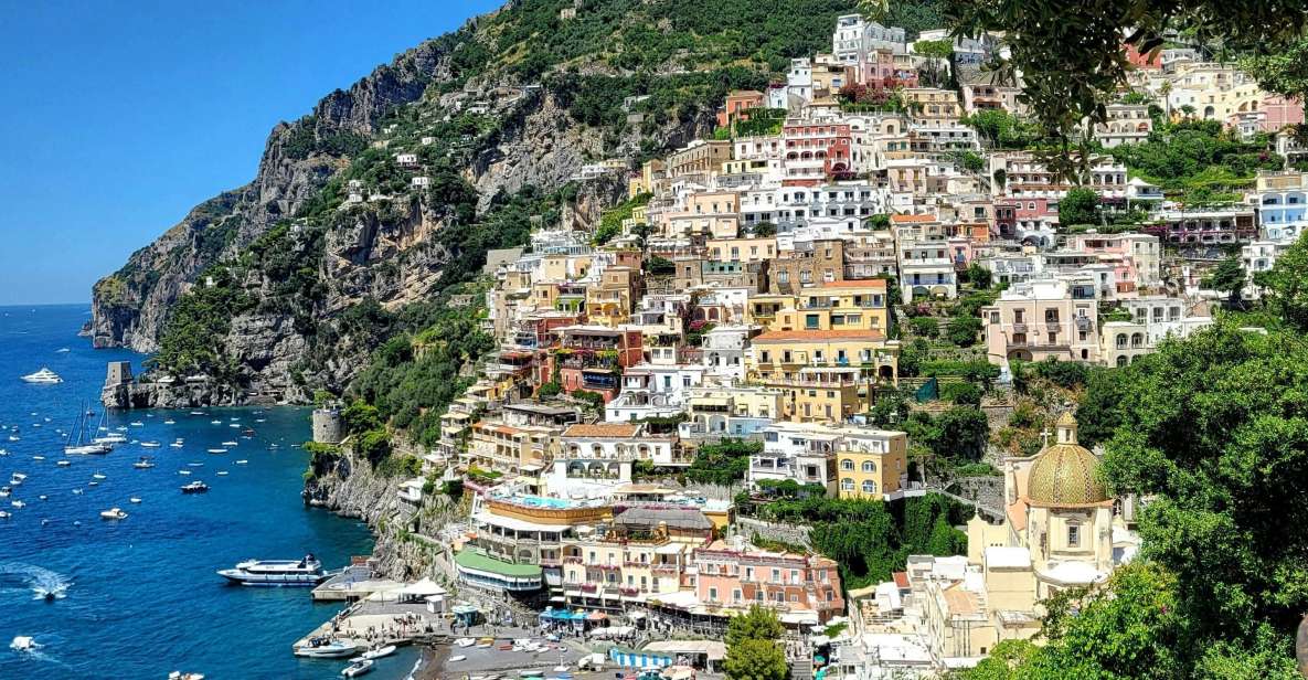 Positano: Boat Massage at Sunset - Wooden Boat With Massage Tables