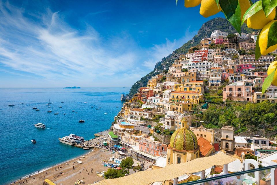 Positano & Pompeii: Small-Group Minivan Day Trip From Rome - Private Minivan Transportation