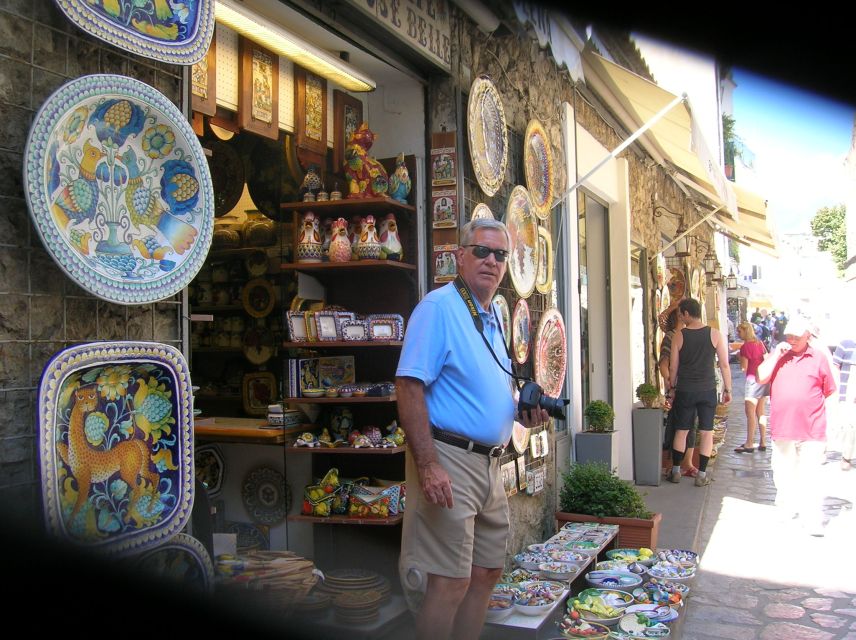 Positano, Sorrento, and Pompeii: 9-Hour Shore Excursion - Booking Information