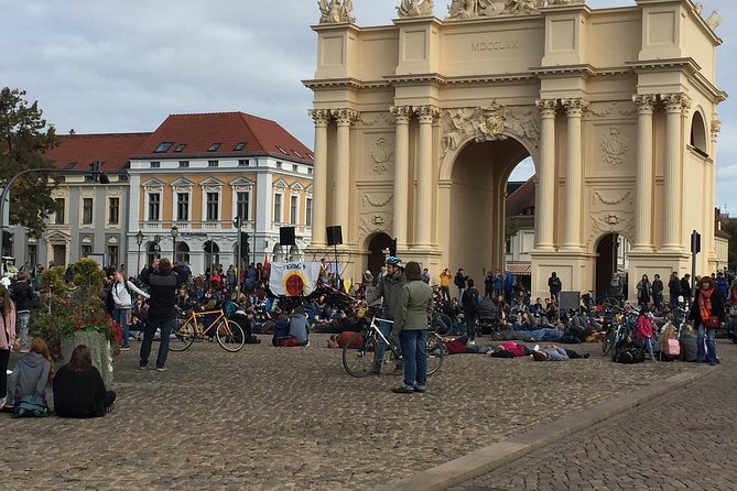 Potsdam Bike Tour With Rail Transport From Berlin - Visiting Orangery Palace and New Palace