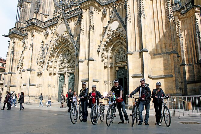 Prague Bike Highlight Tour With Small Group or Private Option - Bike Tour Through Historic Streets