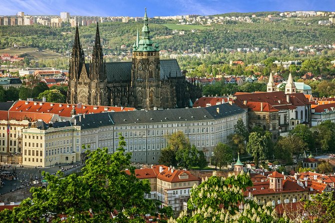 Prague Half Day City Tour Including Vltava River Cruise - Meeting Points and Confirmation
