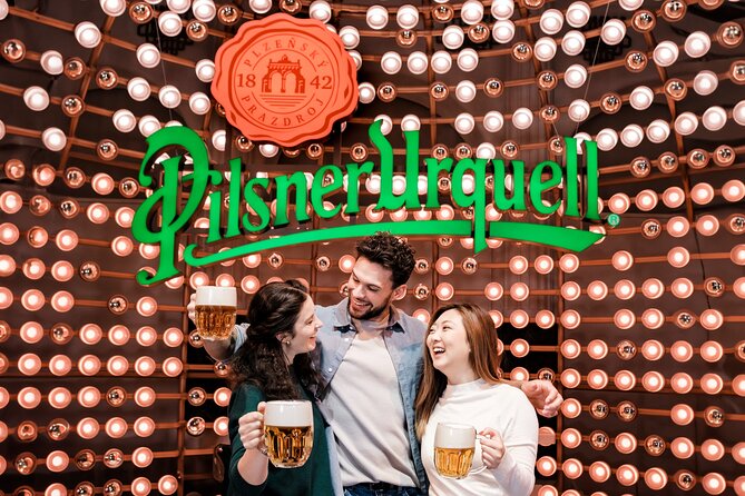 Prague Pilsner Urquell Museum With 3 Free Beer Tastings - 180-Year-Old History of Pilsner Urquell