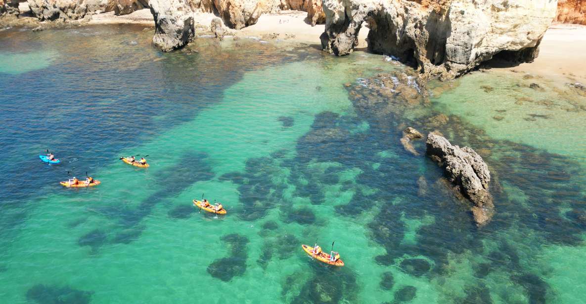 Praia Do Vau -Kayak Cave and Cliff Tour - Alvor and Portimão - Customer Reviews