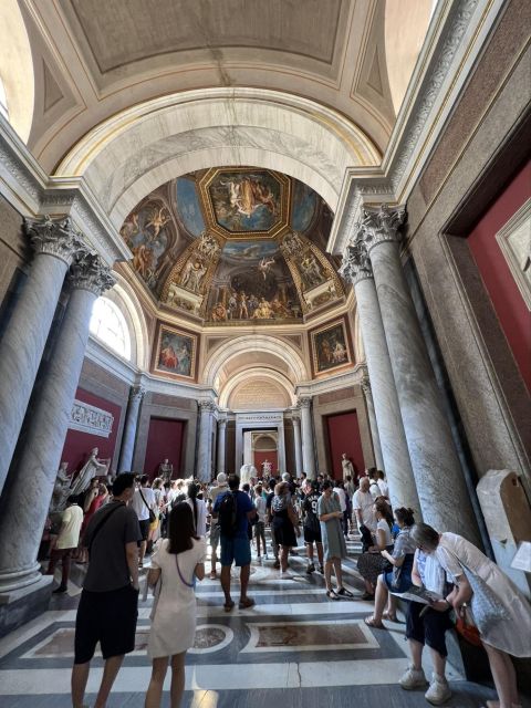 Premium Tour of Vatican Museums, Sistine Chapel & Basilica - Tour Details and Duration