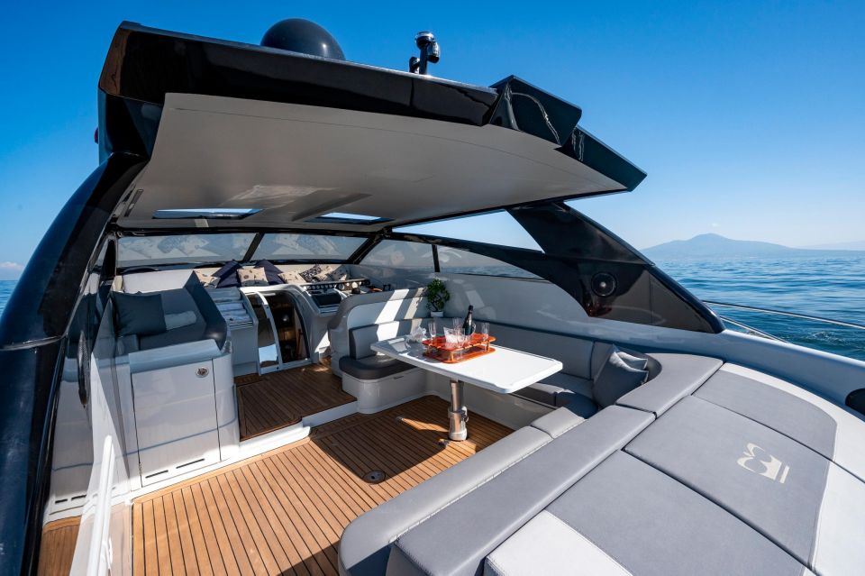 Princess V55: Private Luxury Yacht - Included Amenities and Services