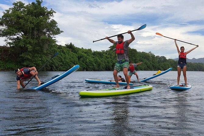 Private 1.5 - 2 Hour Afternoon SUP Class for All Ages and Levels - Paddle Along the River Kwai