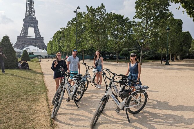 Private 2.5 Hour E-Bike Tour Around Paris - Whats Included