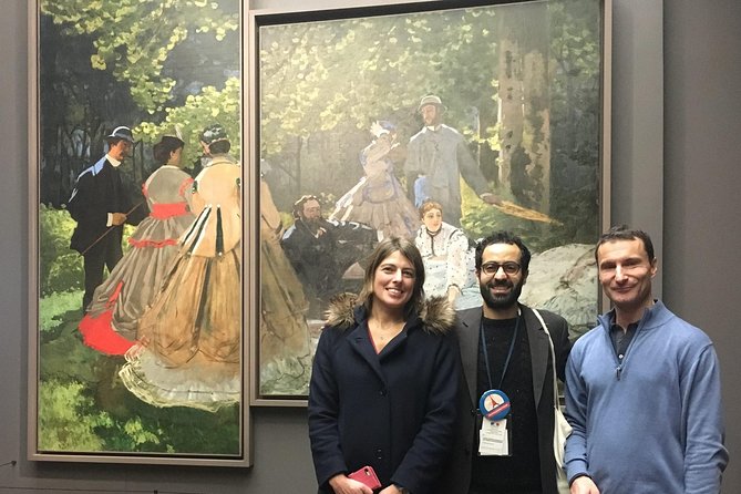 Private 2-Hour Guided Tour in Orsay Museum Paris - Famous Paintings and Artists