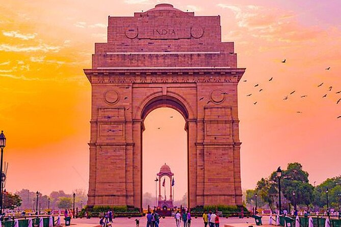 Private 3 Day Golden Triangle Delhi Agra Jaipur Tour - Itinerary Overview