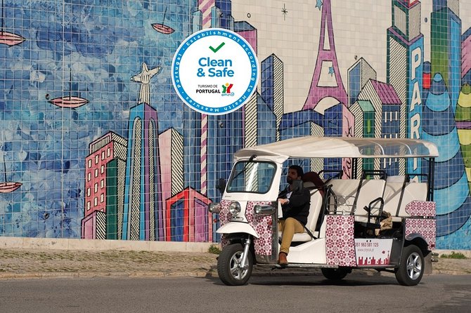 Private 3-Hour City Tuk Tuk Tour of Lisbon - Highlights of the Tour