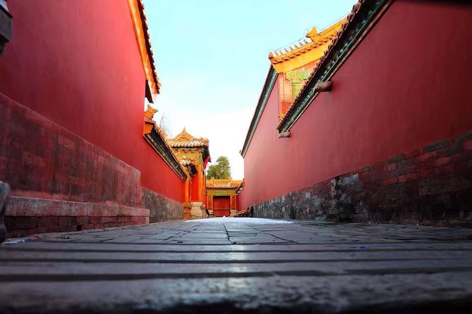 Private 4-Hour In Depth Walking Tour to the Forbidden City - Exclusions