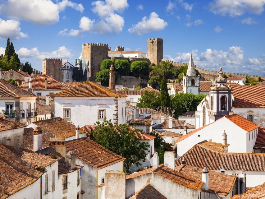 Private Adventure Transfer From Lisbon-->Porto+Obidos&Aveiro - Exploring the Medieval Town of Obidos