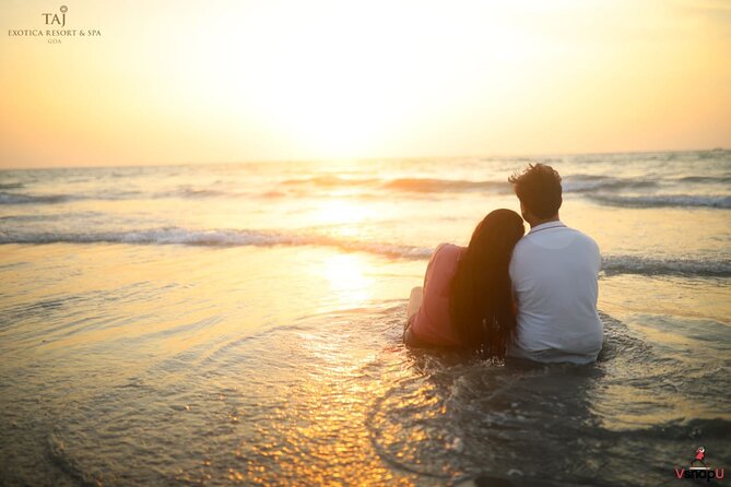 Private Beach Photoshoot in North Goa by Professional Photographer - Inclusions and Equipment